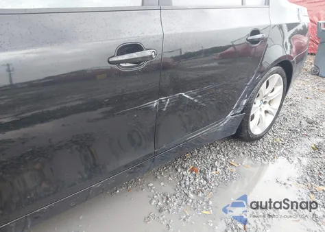 2006 BMW 550I from USA, damaged, VIN WBANB53516CP02837